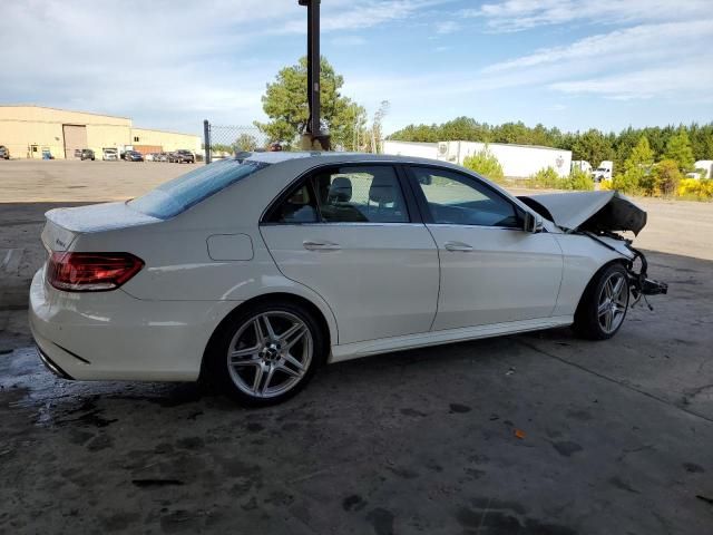 2014 Mercedes-Benz E 350 4matic