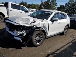 Salvage cars for sale at Denver, CO auction: 2020 Mazda CX-5 Touring