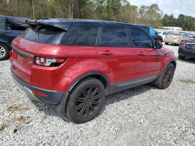 2015 Land Rover Range Rover Evoque Pure Plus