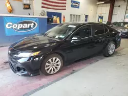 Salvage cars for sale at Angola, NY auction: 2018 Toyota Camry L