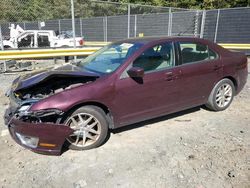 Salvage cars for sale from Copart Waldorf, MD: 2012 Ford Fusion SEL