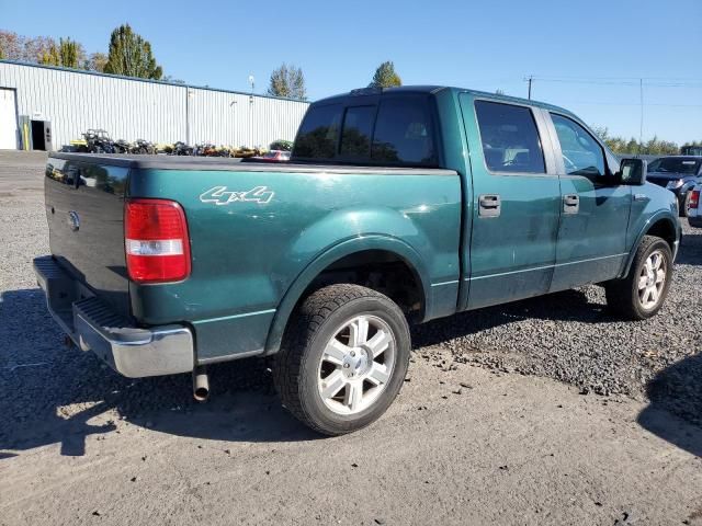 2007 Ford F150 Supercrew