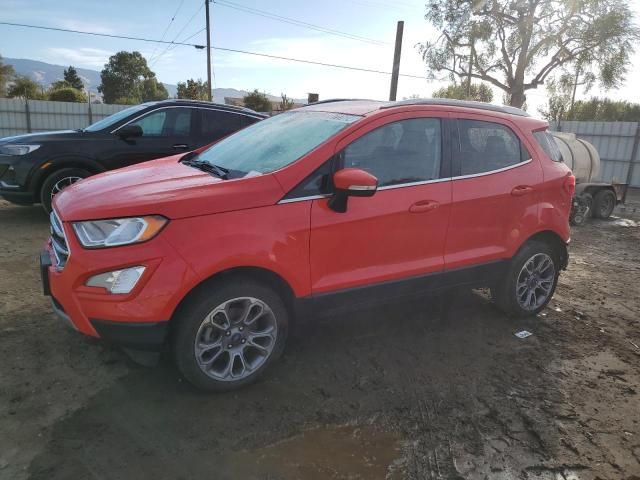 2021 Ford Ecosport Titanium