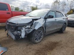 Chevrolet salvage cars for sale: 2024 Chevrolet Equinox RS