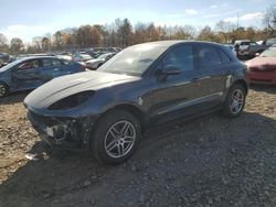 Salvage cars for sale at Chalfont, PA auction: 2018 Porsche Macan