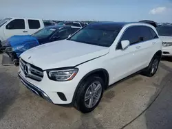 Salvage cars for sale at Riverview, FL auction: 2022 Mercedes-Benz GLC 300