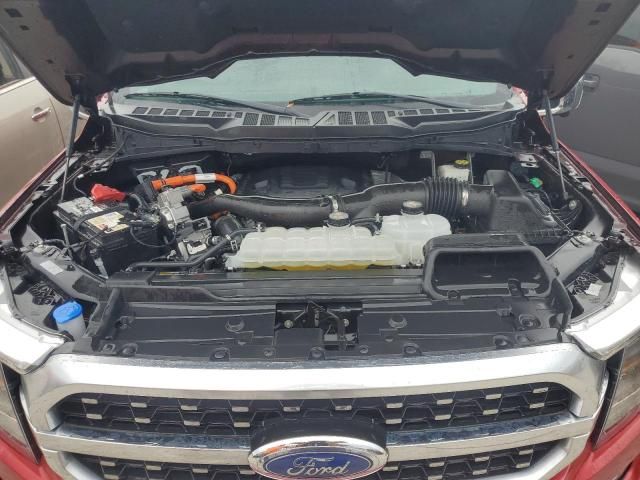 2022 Ford F150 Supercrew