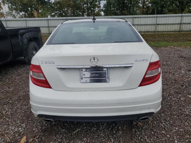 2009 Mercedes-Benz C 300 4matic