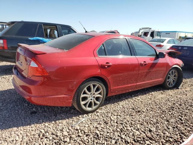 2012 Ford Fusion SE