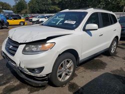 Hyundai Vehiculos salvage en venta: 2012 Hyundai Santa FE Limited