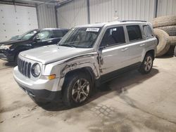 Salvage cars for sale from Copart West Mifflin, PA: 2012 Jeep Patriot Latitude