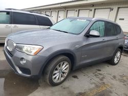 Salvage cars for sale at Louisville, KY auction: 2017 BMW X3 SDRIVE28I