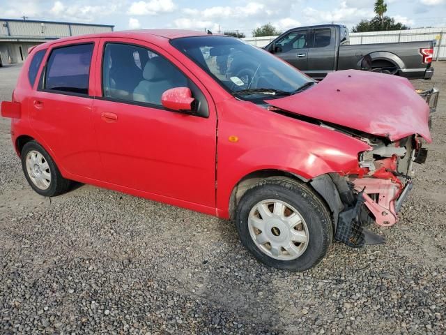 2004 Chevrolet Aveo LS