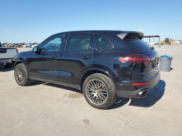 2018 Porsche Cayenne