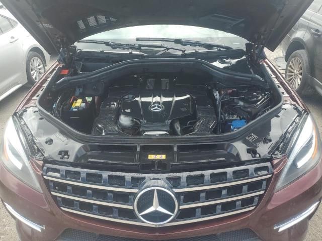 2015 Mercedes-Benz ML 400 4matic