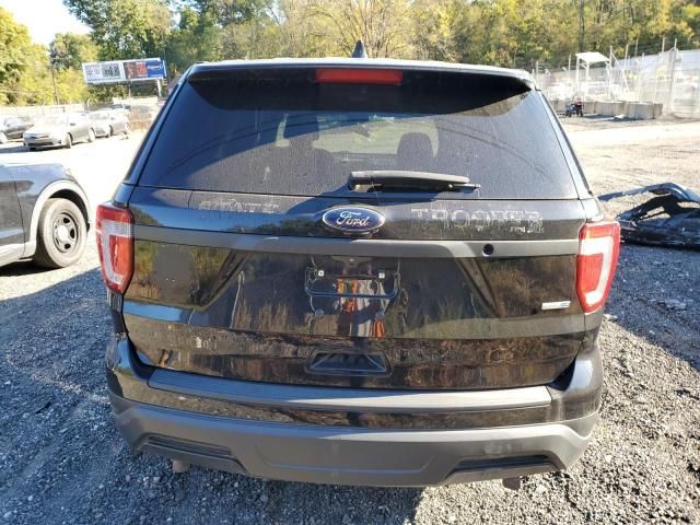 2019 Ford Explorer Police Interceptor