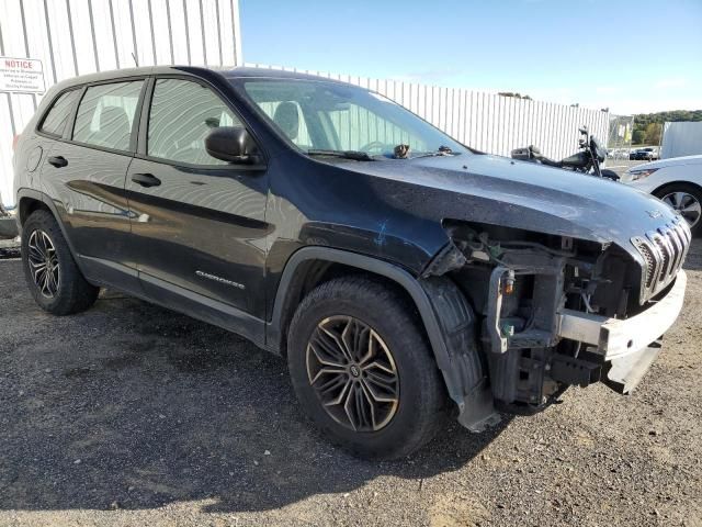 2014 Jeep Cherokee Sport