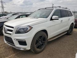 Salvage cars for sale at Elgin, IL auction: 2014 Mercedes-Benz GL 550 4matic