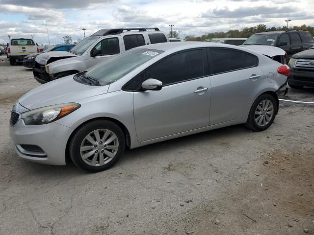 2016 KIA Forte LX