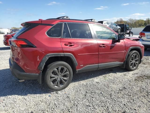 2022 Toyota Rav4 XLE Premium