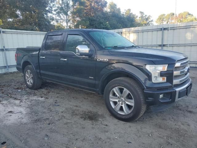 2015 Ford F150 Supercrew