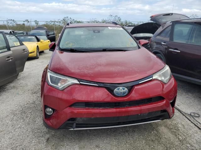 2018 Toyota Rav4 HV LE