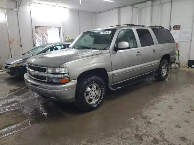 2001 Chevrolet Suburban K1500