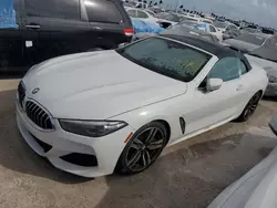 Salvage cars for sale at Arcadia, FL auction: 2019 BMW M850XI