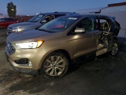 Run And Drives Cars for sale at auction: 2021 Ford Edge Titanium