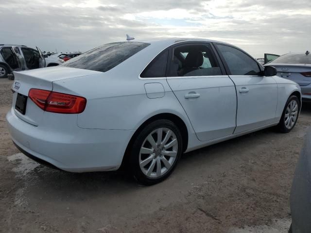 2013 Audi A4 Premium