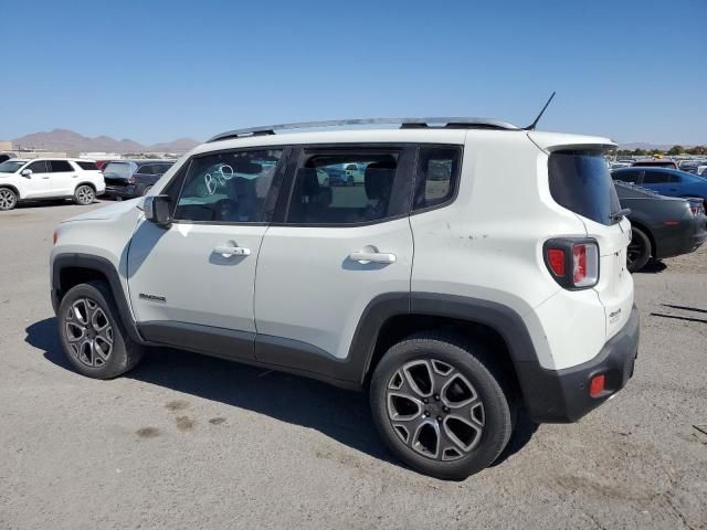 2017 Jeep Renegade Limited