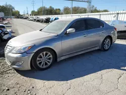 Salvage cars for sale at Columbus, OH auction: 2013 Hyundai Genesis 3.8L