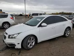 Chevrolet Cruze lt salvage cars for sale: 2015 Chevrolet Cruze LT