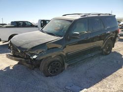 Salvage cars for sale at Tucson, AZ auction: 2002 Toyota Sequoia Limited