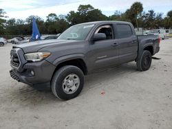 Toyota Tacoma Double cab salvage cars for sale: 2016 Toyota Tacoma Double Cab