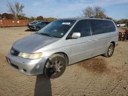 Honda salvage cars for sale: 2002 Honda Odyssey EXL