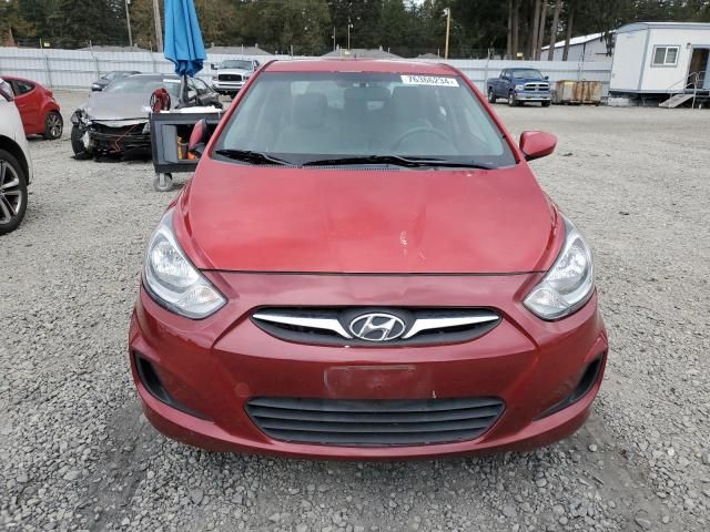 2014 Hyundai Accent GLS