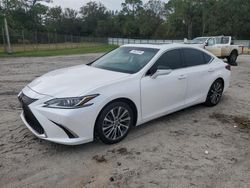 Salvage cars for sale at Fort Pierce, FL auction: 2020 Lexus ES 350