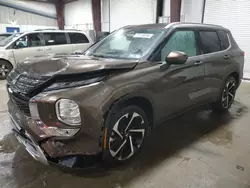 Vehiculos salvage en venta de Copart West Mifflin, PA: 2022 Mitsubishi Outlander SEL