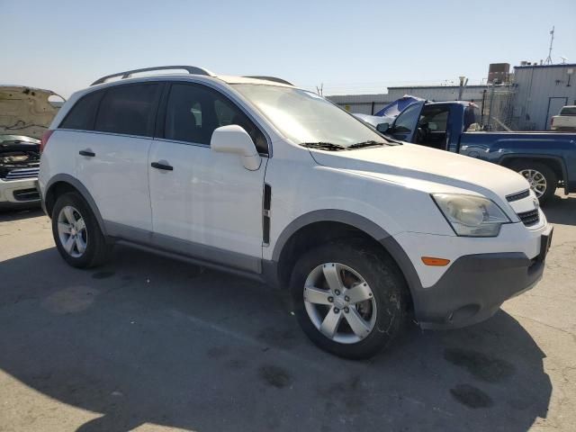 2012 Chevrolet Captiva Sport