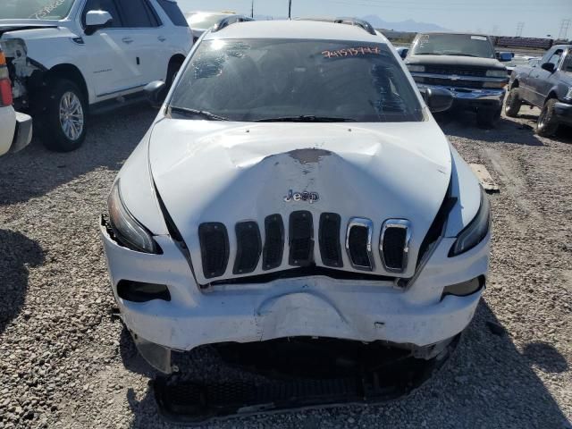 2016 Jeep Cherokee Sport