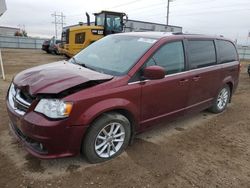 Dodge salvage cars for sale: 2018 Dodge Grand Caravan SXT