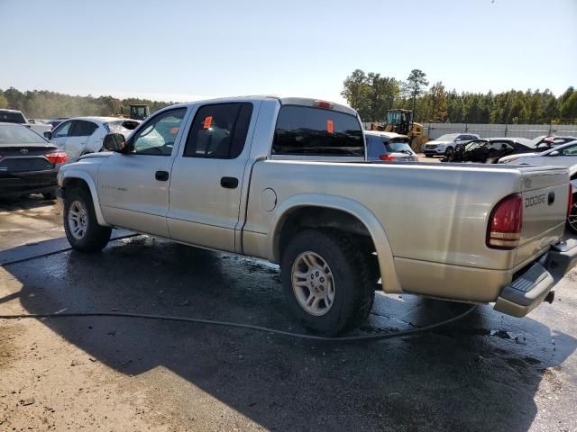 2002 Dodge Dakota Quad Sport