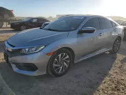 2018 Honda Civic EX en venta en San Antonio, TX