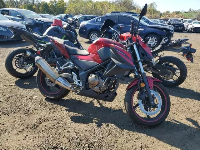 2018 Honda CB300 F