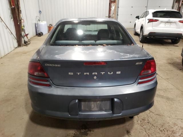 2002 Dodge Stratus SE