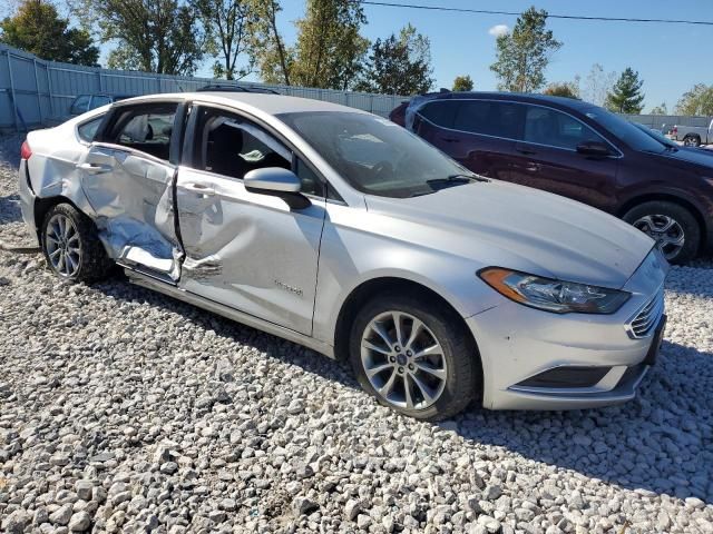 2017 Ford Fusion SE Hybrid