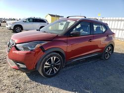 Salvage cars for sale from Copart Sacramento, CA: 2019 Nissan Kicks S