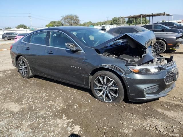 2018 Chevrolet Malibu LT