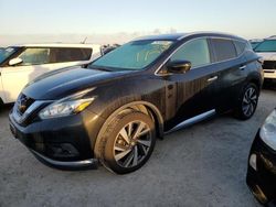 Salvage cars for sale at Arcadia, FL auction: 2016 Nissan Murano S